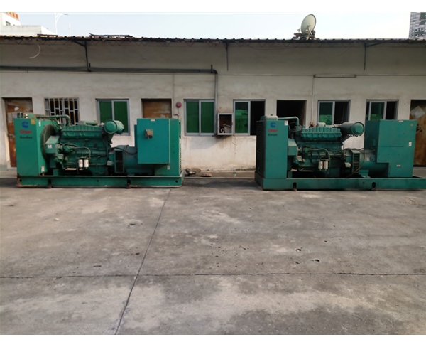 東莞市虎門鎮(zhèn)家私廠收購310KW康明斯NT855兩臺(tái)