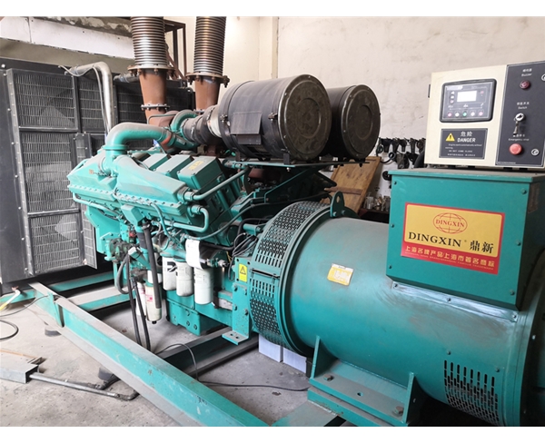 2020年惠州工廠收購(gòu)1000千瓦康明斯