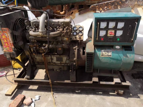 東莞虎門(mén)收購(gòu)50KW濰柴