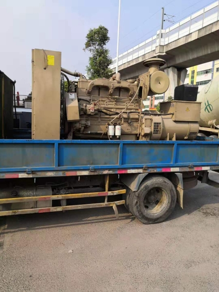 東莞虎門(mén)收購(gòu)200KW康明斯