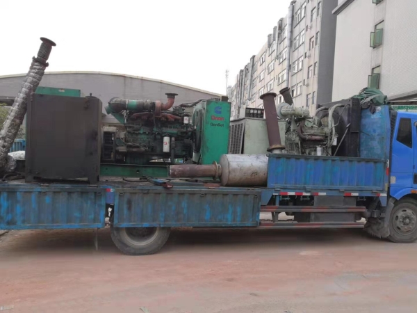 東莞寮步收購(gòu)2臺(tái)發(fā)電機(jī)