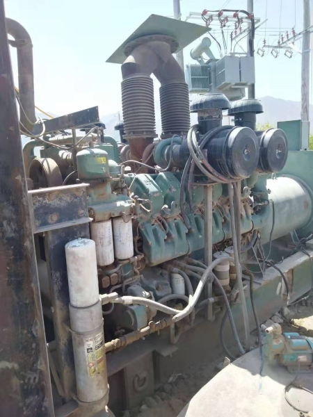 陜西礦山收購750KW奔馳