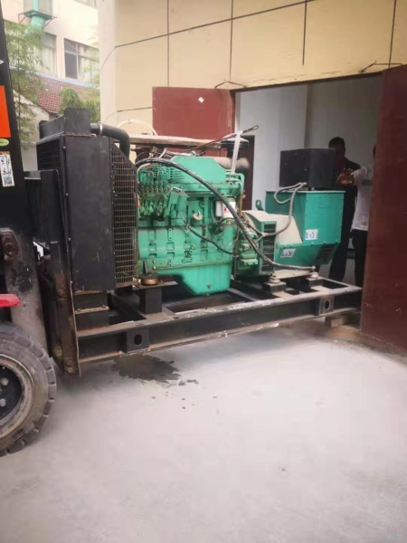 浙江紡織廠收購(gòu)150KW康明斯6CT