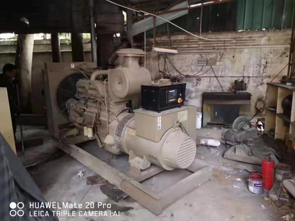 廣東工廠收購(gòu)200KW康明斯NT855