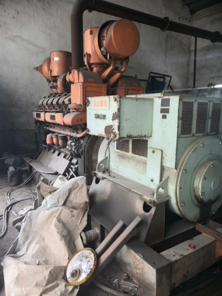 廣西工廠收購800KW濟(jì)柴