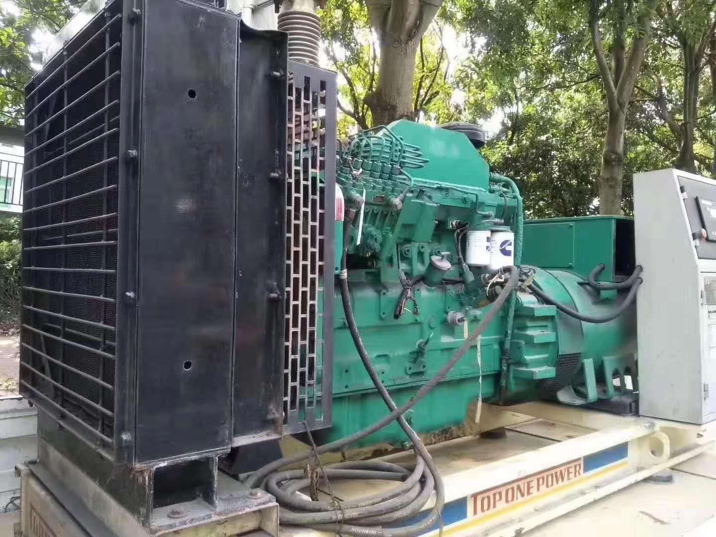 發(fā)電機(jī)回收